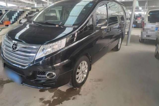 Used JAC Refine M5 2016 2.0T Gasoline Automatic Business Edition