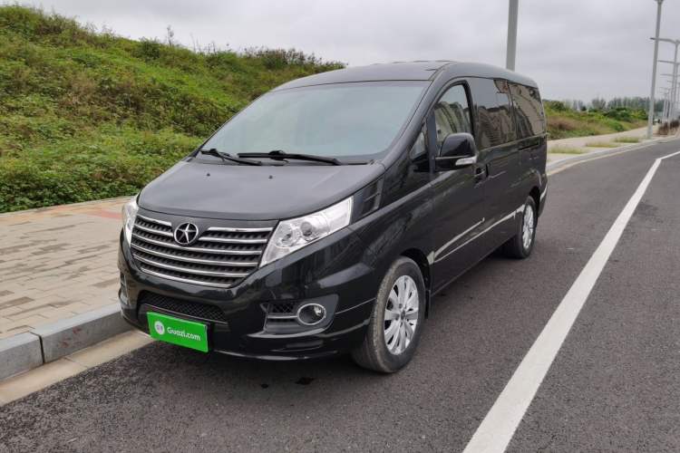 Used JAC Refine M5 2016 2.0T Gasoline Automatic Business Edition Exterior 2