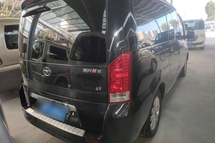 Used JAC Refine M5 2016 2.0T Gasoline Automatic Business Edition Exterior 3