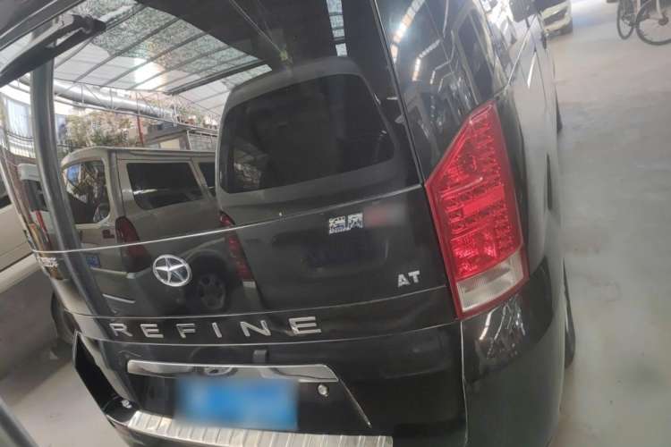 Used JAC Refine M5 2016 2.0T Gasoline Automatic Business Edition Exterior 4