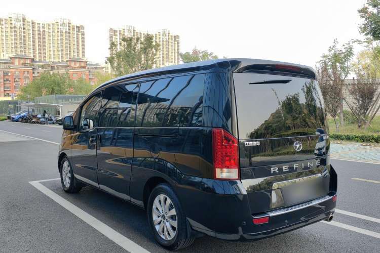 Used JAC Refine M5 2016 2.0T Gasoline Automatic Business Edition Exterior 4