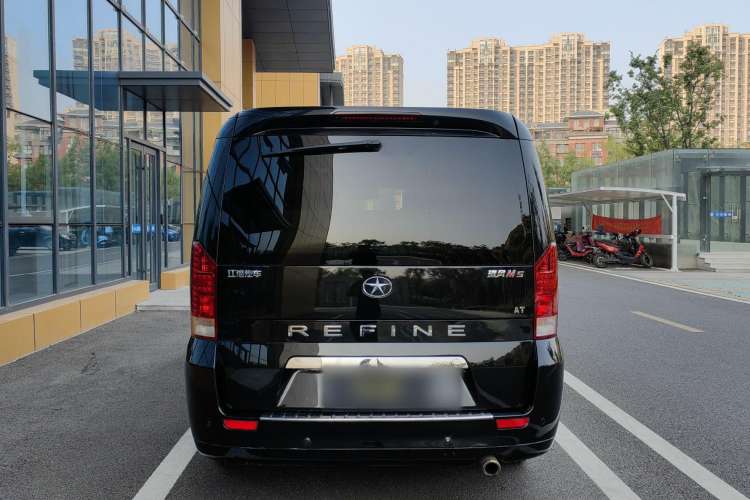 Used JAC Refine M5 2016 2.0T Gasoline Automatic Business Edition Exterior 5