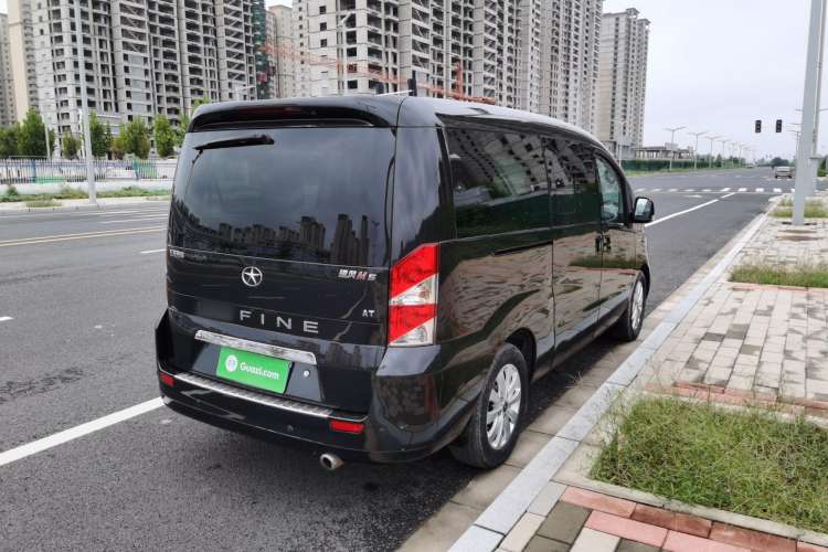 Used JAC Refine M5 2016 2.0T Gasoline Automatic Business Edition Exterior 5