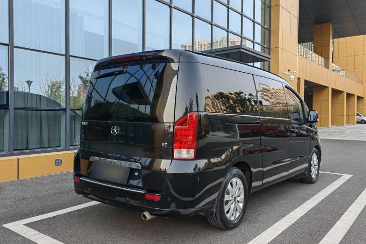 Used JAC Refine M5 2016 2.0T Gasoline Automatic Business Edition Exterior 6