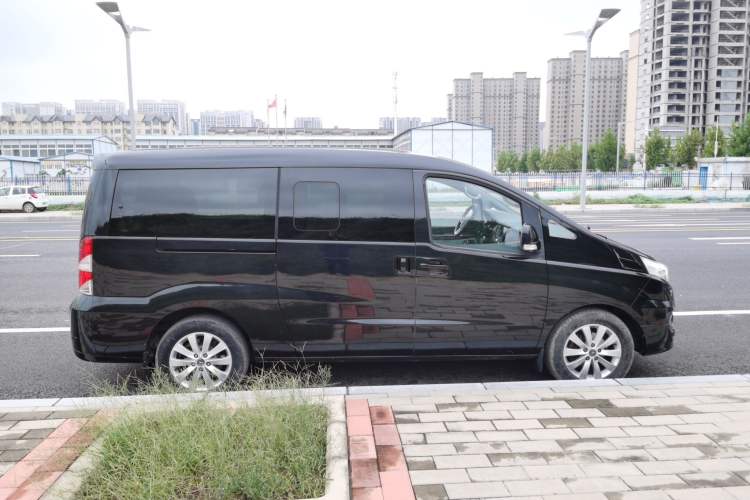Used JAC Refine M5 2016 2.0T Gasoline Automatic Business Edition Exterior 6