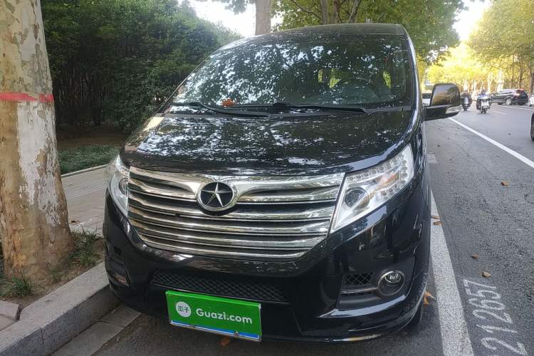 Used JAC Refine M5 2016 2.0T Gasoline Automatic Business Edition Front