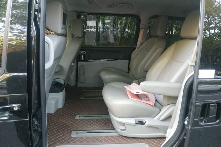 Used JAC Refine M5 2016 2.0T Gasoline Automatic Business Edition Left Rear Seat