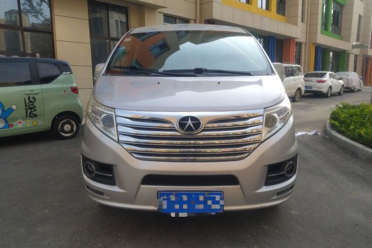 Used JAC Refine M5 2016 2.0T Gasoline Automatic Business Edition Front