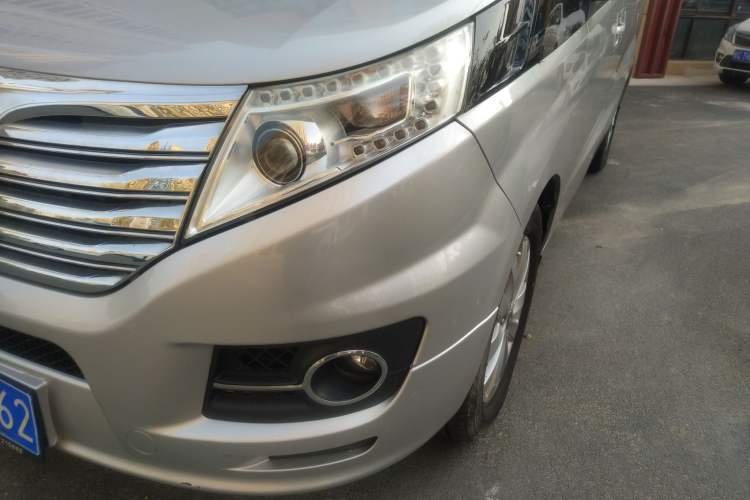 Used JAC Refine M5 2016 2.0T Gasoline Automatic Business Edition Left Front Headlight