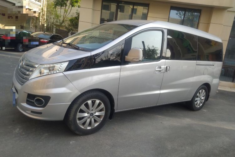 Used JAC Refine M5 2016 2.0T Gasoline Automatic Business Edition Left Side