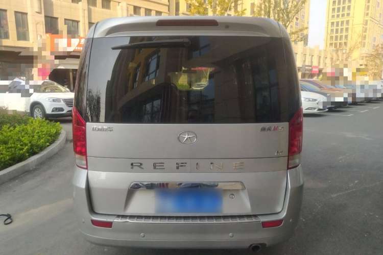 Used JAC Refine M5 2016 2.0T Gasoline Automatic Business Edition Rear