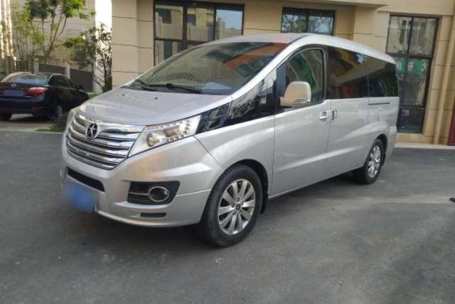 Used JAC Refine M5 2016 2.0T Gasoline Automatic Business Edition