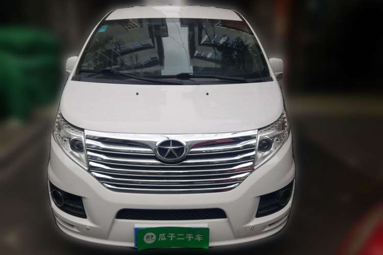 Used JAC Refine M5 2016 2.0T Gasoline Automatic Business Edition Front
