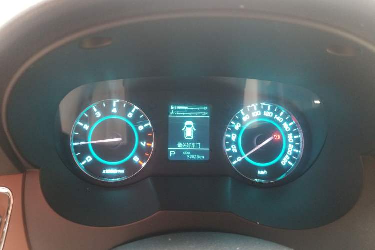 Used JAC Refine M5 2016 2.0T Gasoline Automatic Business Edition Instrument Cluster