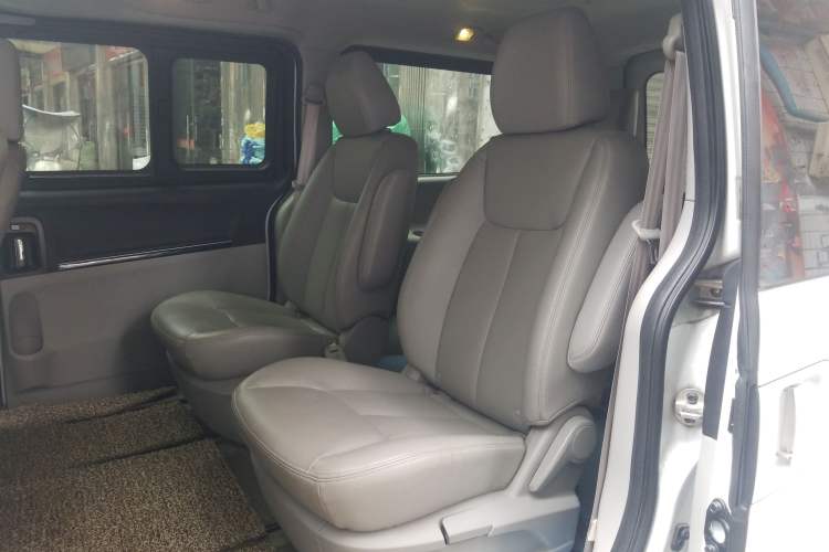 Used JAC Refine M5 2016 2.0T Gasoline Automatic Business Edition Left Rear Seat