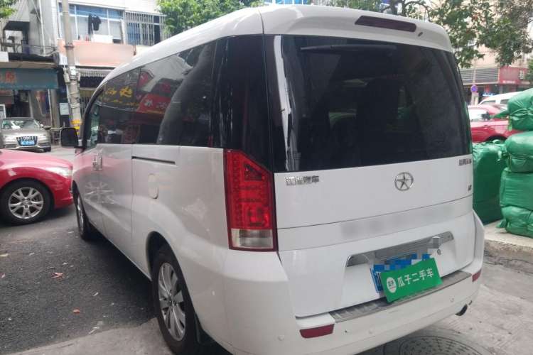 Used JAC Refine M5 2016 2.0T Gasoline Automatic Business Edition Rear Left 45 Deg