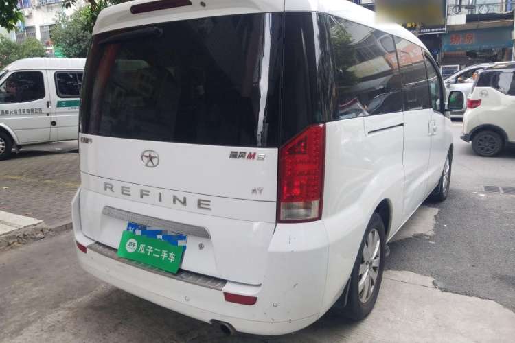 Used JAC Refine M5 2016 2.0T Gasoline Automatic Business Edition Rear Right 45 Deg