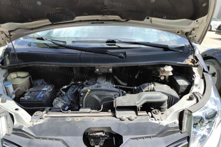 Used JAC Refine M5 2019 2.0T Gasoline Manual Business Edition Engine Bay Left