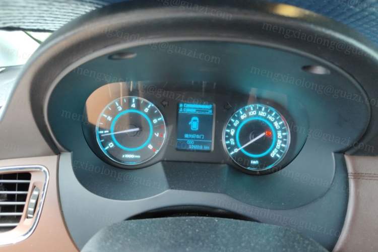 Used JAC Refine M5 2019 2.0T Gasoline Manual Business Edition Instrument Cluster