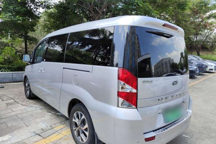 Used JAC Refine M5 2019 2.0T Gasoline Manual Business Edition Rear Left 45 Deg