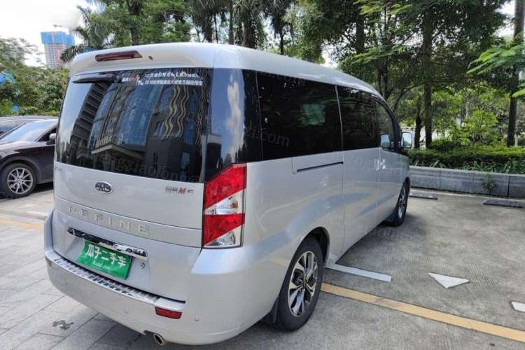 Used JAC Refine M5 2019 2.0T Gasoline Manual Business Edition Rear Right 45 Deg