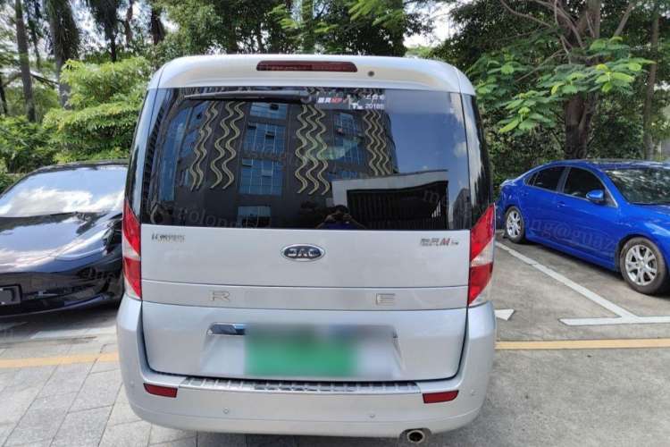 Used JAC Refine M5 2019 2.0T Gasoline Manual Business Edition Rear