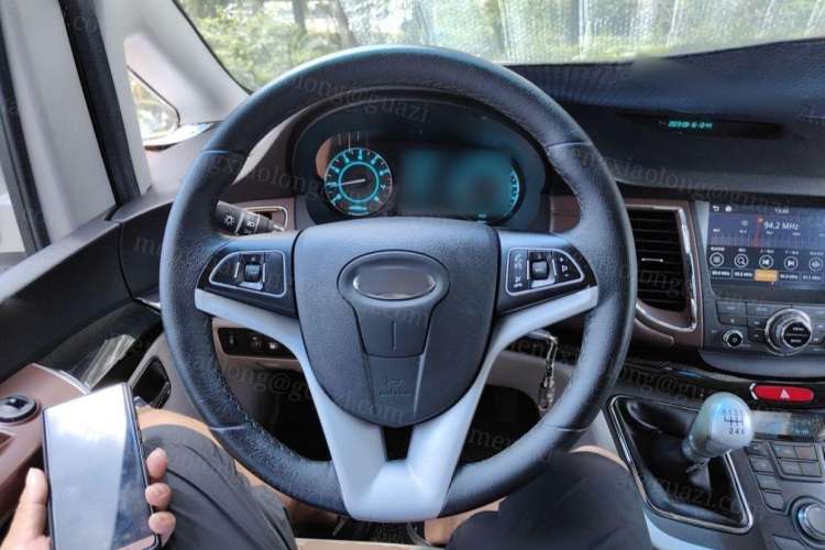 Used JAC Refine M5 2019 2.0T Gasoline Manual Business Edition Steering Wheel
