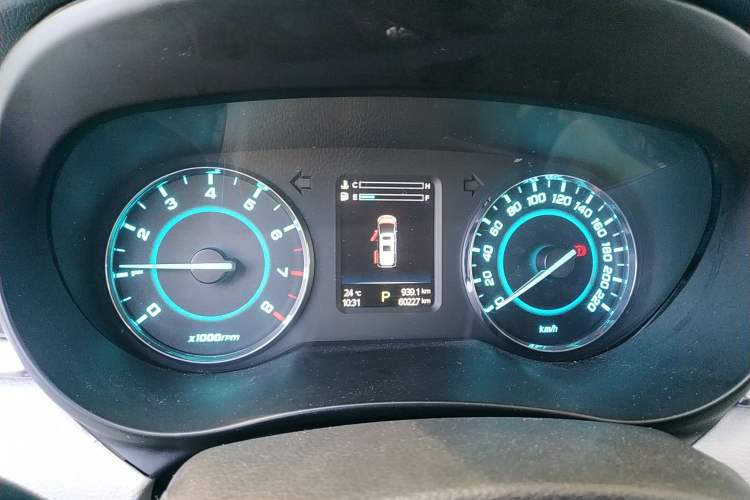 Used JAC Refine M6 2018 2.0T Prestige Version Instrument Cluster