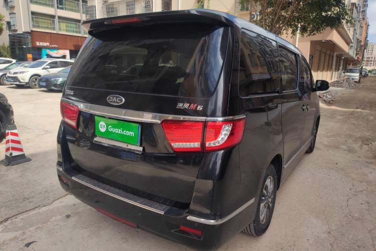 Used JAC Refine M6 2018 2.0T Prestige Version Rear Right 45 Deg
