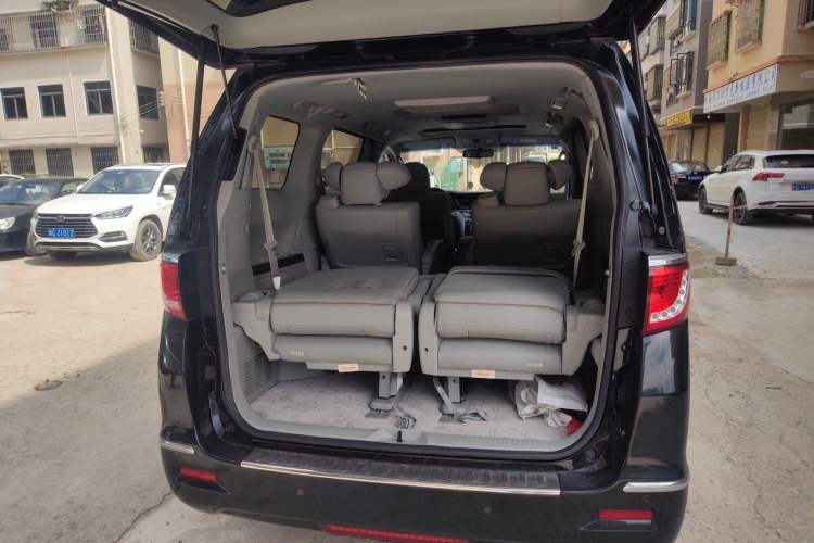 Used JAC Refine M6 2018 2.0T Prestige Version Trunk