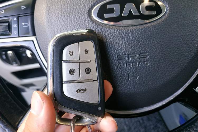 Used JAC Refine M6 2018 2.0T Prestige Version Vehicle Key