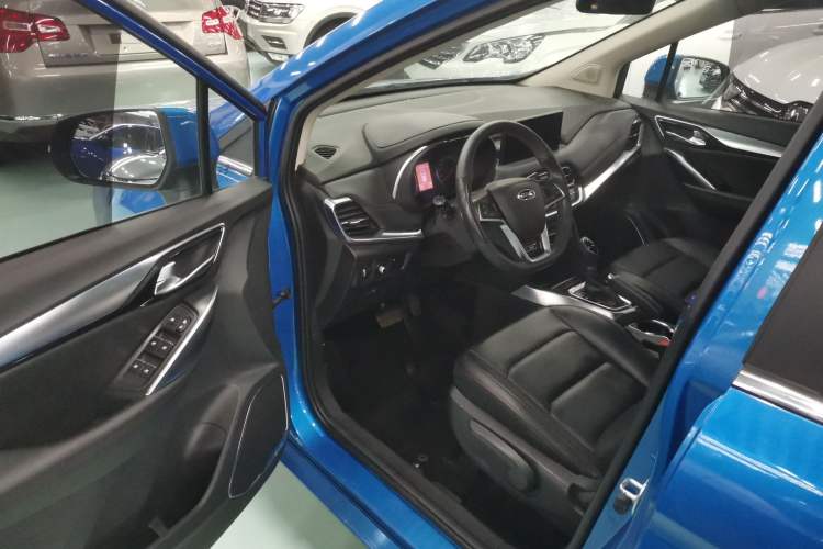 Used JAC Refine R3 2018 1.6L CVT Luxury Smart Model Driver Seat