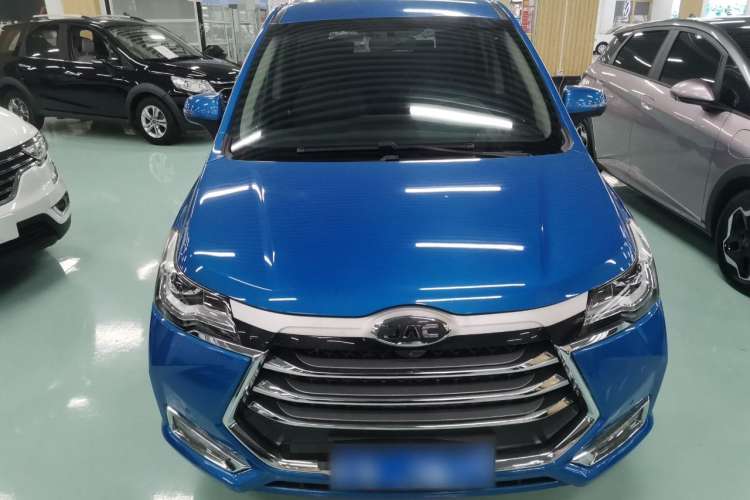 Used JAC Refine R3 2018 1.6L CVT Luxury Smart Model Front