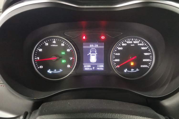 Used JAC Refine R3 2018 1.6L CVT Luxury Smart Model Instrument Cluster
