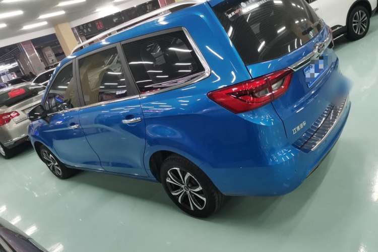 Used JAC Refine R3 2018 1.6L CVT Luxury Smart Model Left Side