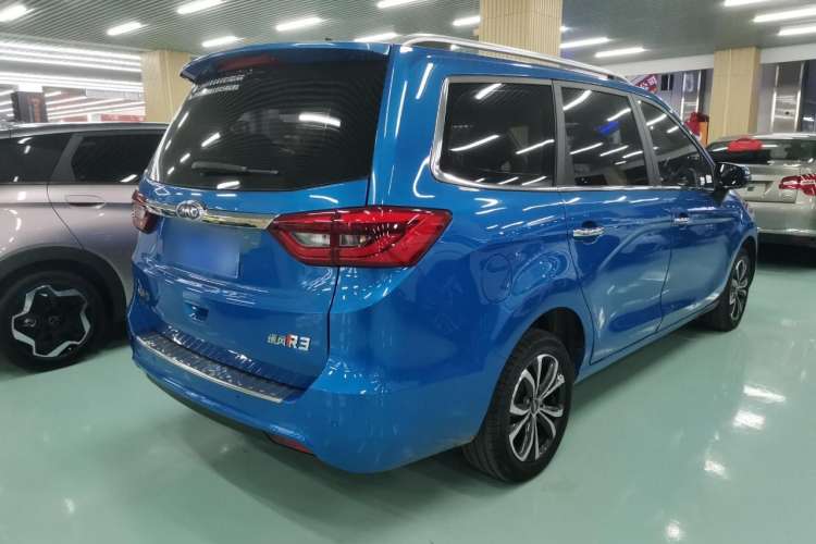 Used JAC Refine R3 2018 1.6L CVT Luxury Smart Model Rear Right 45 Deg