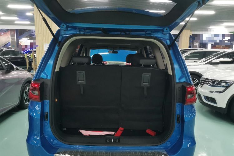 Used JAC Refine R3 2018 1.6L CVT Luxury Smart Model Trunk