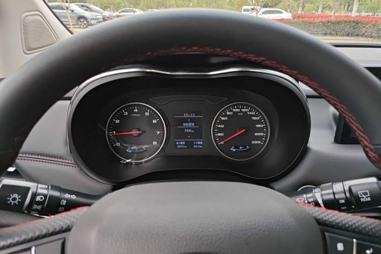 Used JAC Refine R3 2018 1.6L Manual Luxury Smart Model Instrument Cluster