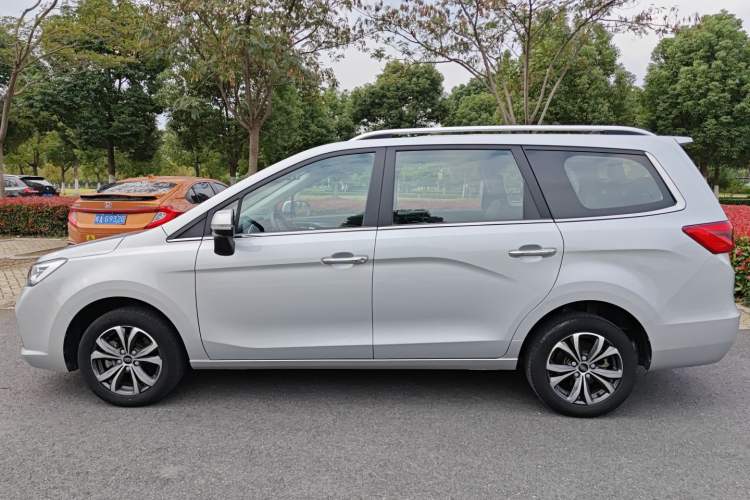 Used JAC Refine R3 2018 1.6L Manual Luxury Smart Model Left Side