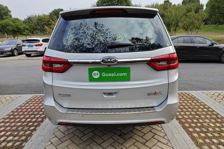 Used JAC Refine R3 2018 1.6L Manual Luxury Smart Model Rear