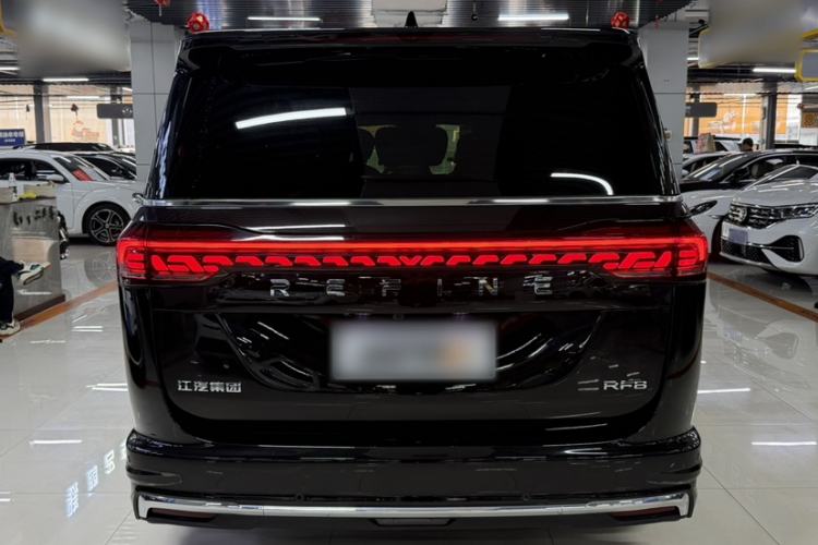 Used JAC Refine RF8 2024 Zhiling Edition 2.0T Flagship Model Exterior 3