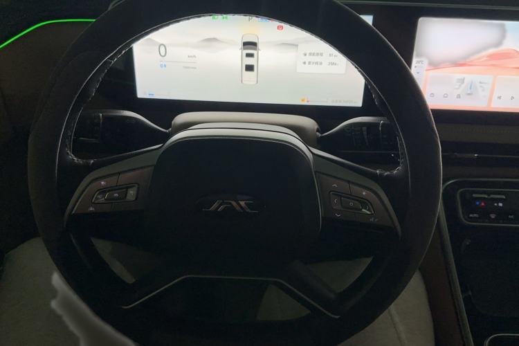 Used JAC Refine RF8 2024 Zhiling Edition 2.0T Flagship Model Steering Wheel