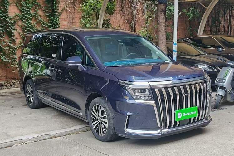 Used JAC Refine RF8 2024 Zhiling Edition 2.0T Flagship Model Front Right 45 Deg