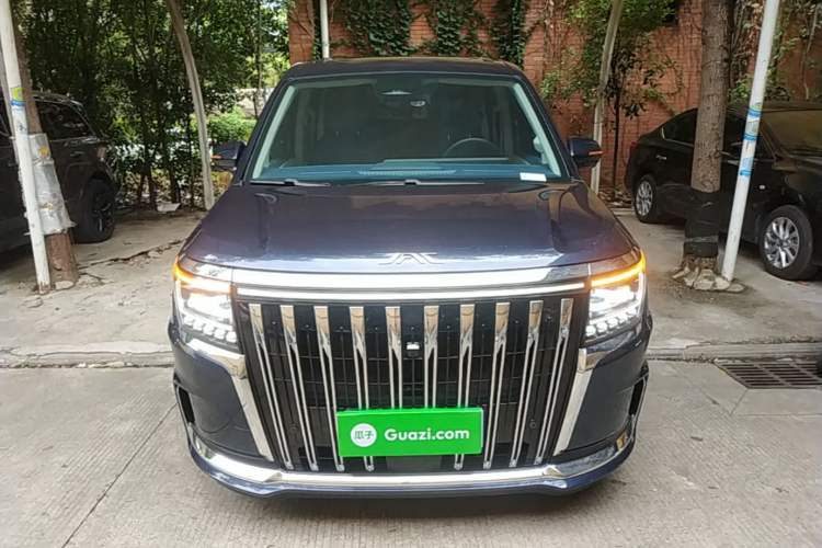 Used JAC Refine RF8 2024 Zhiling Edition 2.0T Flagship Model Front