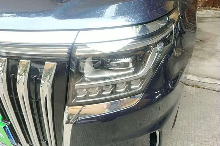 Used JAC Refine RF8 2024 Zhiling Edition 2.0T Flagship Model Left Front Headlight