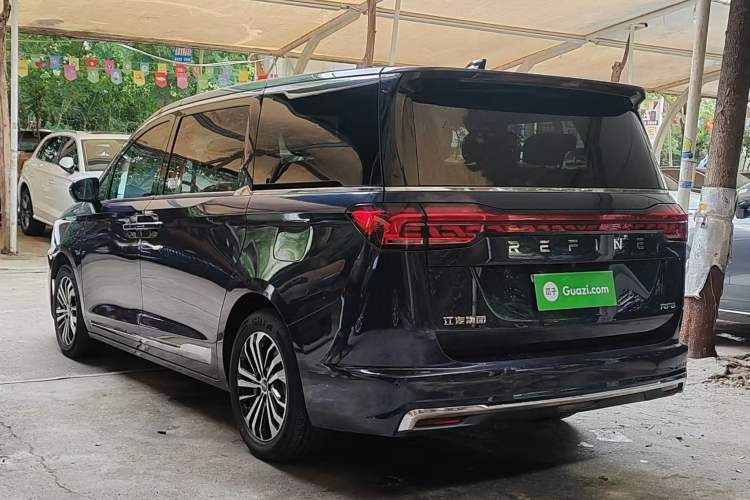 Used JAC Refine RF8 2024 Zhiling Edition 2.0T Flagship Model Rear Left 45 Deg