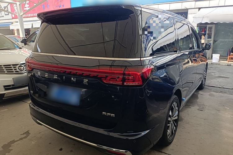 Used JAC Refine RF8 2024 Zhiling Edition 2.0T Prestige Model Rear Right 45 Deg