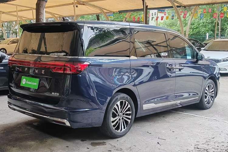Used JAC Refine RF8 2024 Zhiling Edition 2.0T Flagship Model Rear Right 45 Deg