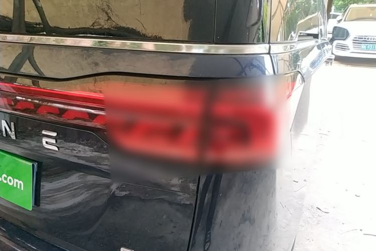 Used JAC Refine RF8 2024 Zhiling Edition 2.0T Flagship Model Right Rear Taillight