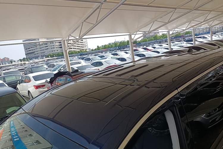 Used JAC Refine RF8 2024 Zhiling Edition 2.0T Prestige Model Roof